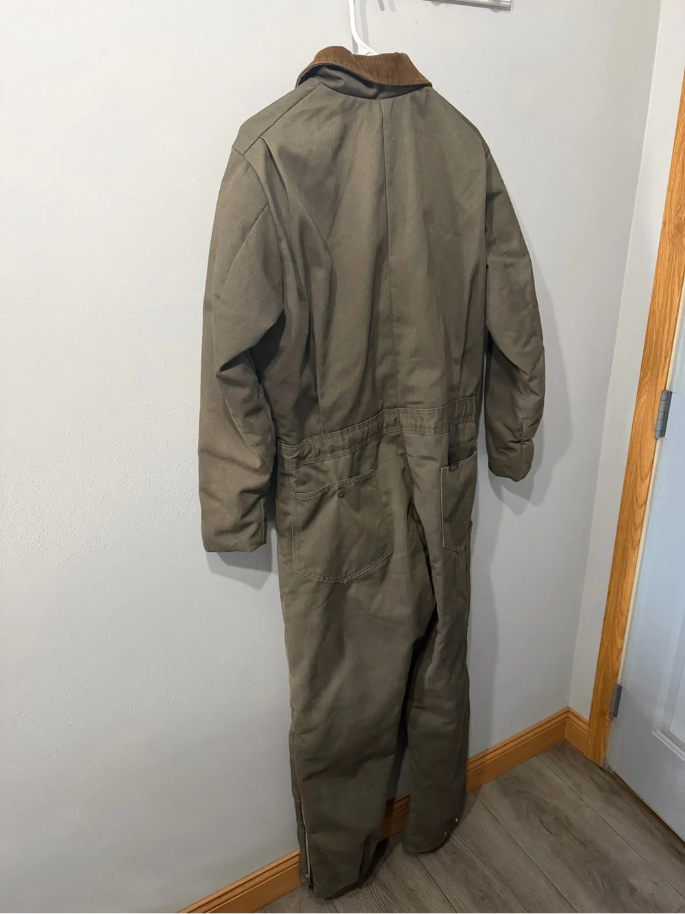 Key Imperial Insulated Coveralls Men's Medium  Army Green Workwear Vintage 90s
